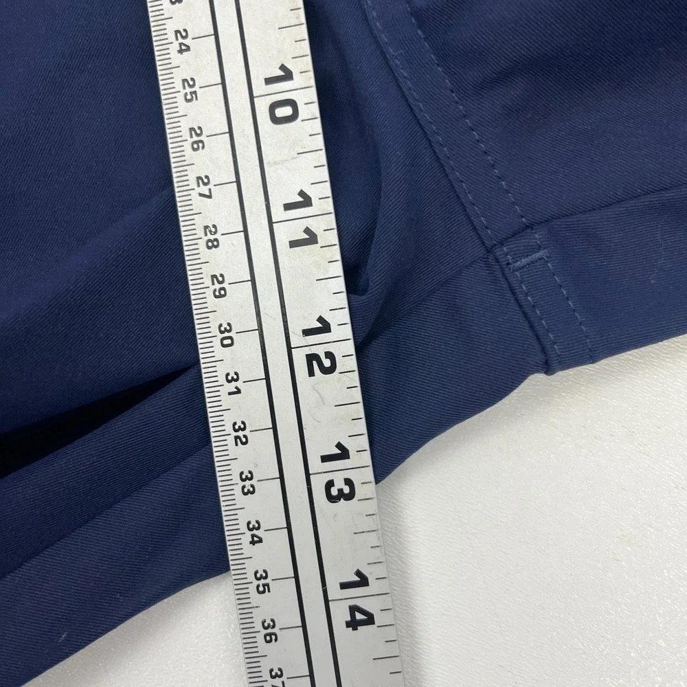 Peter Millar Performance Five Pocket Pant EB66 40x30 Navy Blue Classic Fit